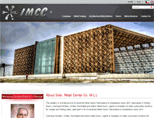 Tablet Screenshot of imcck.com